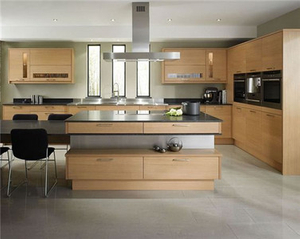 High Quality Waterproof Durable Laminate Kitchen Cabinet