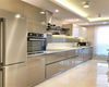 Long Lasting Modular Linear PVC Kitchen Cabinet