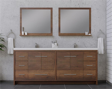 Modern Natural Multifunctional Integrated Bathroom Vanity