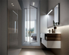 Contemporary Style Functional Long Lasting Bathroom Vanity